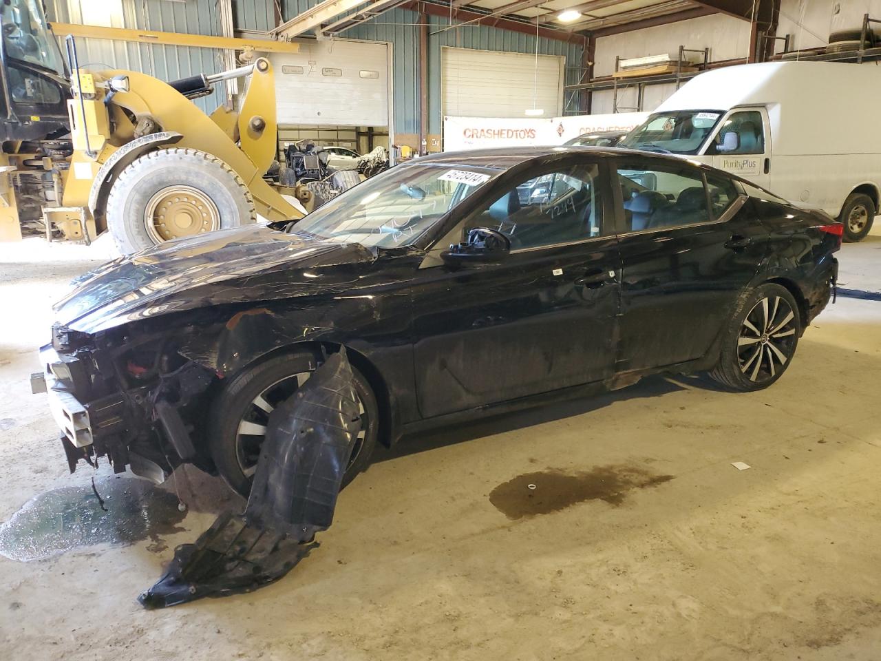 2022 NISSAN ALTIMA SR VIN:1N4BL4CV9NN357840