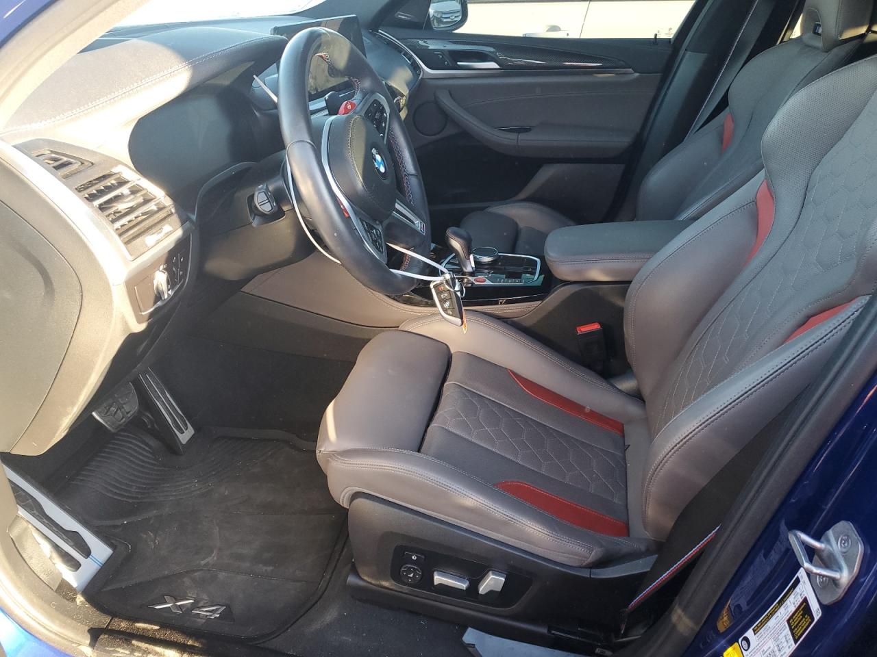 2023 BMW X4 M VIN:5YM23EC08P9P65351