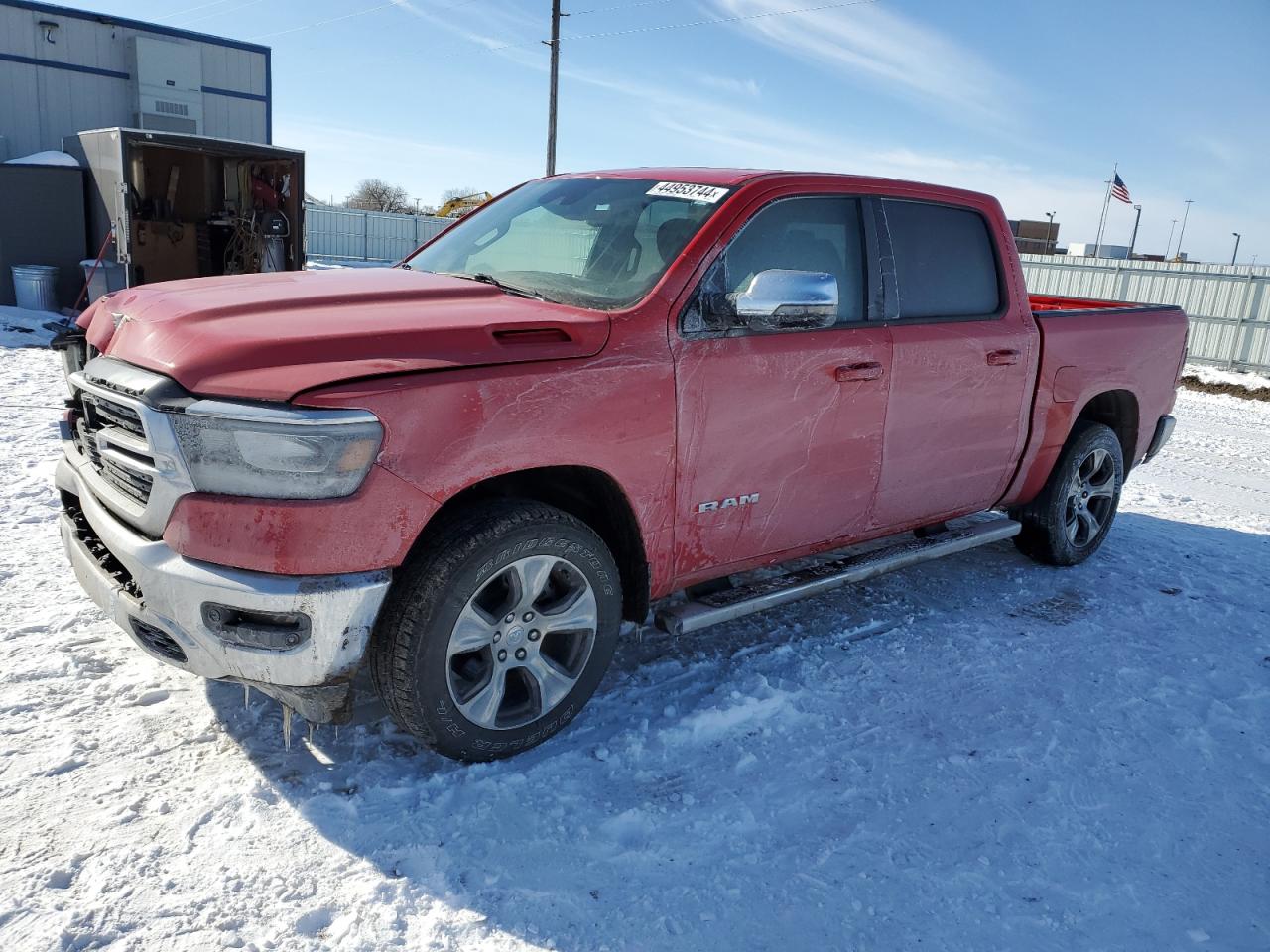 2024 RAM 1500 LARAMIE VIN:1C6SRFJT8RN107718