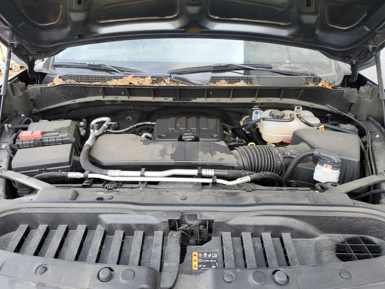 2022 CHEVROLET SILVERADO LTD C1500 CUSTOM VIN:1GCPWBEK3NZ104844