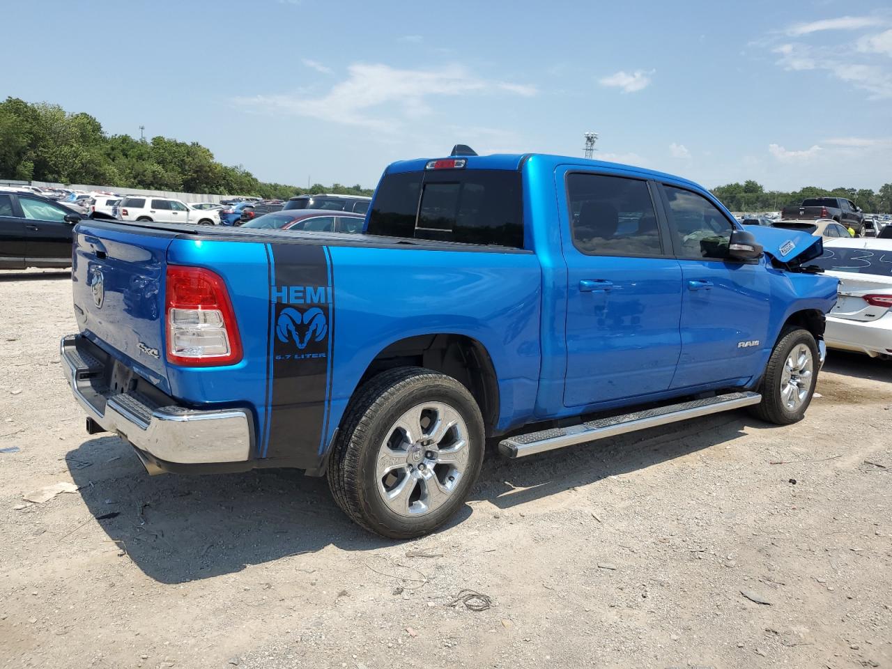 2022 RAM 1500 BIG HORN/LONE STAR VIN:1C6SRFFT9NN320857