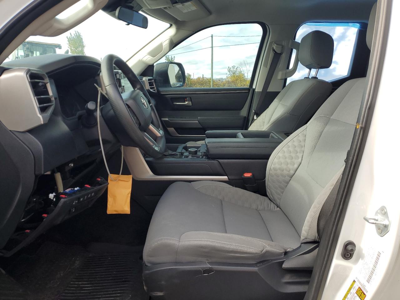 2022 TOYOTA TUNDRA DOUBLE CAB SR VIN:5TFLA5DA7NX012641
