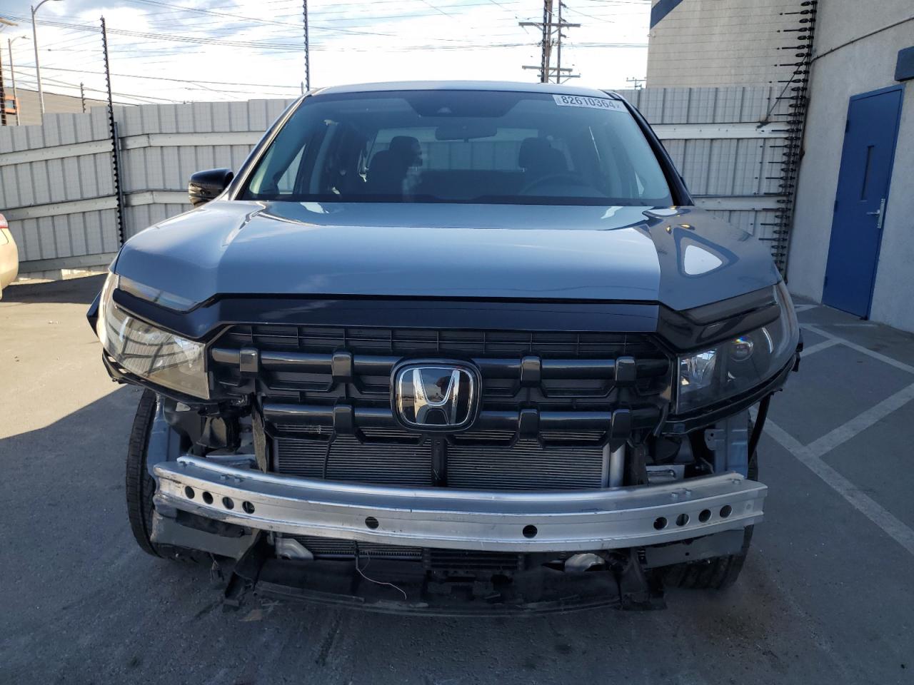 2024 HONDA RIDGELINE SPORT VIN:5FPYK3F18RB021179