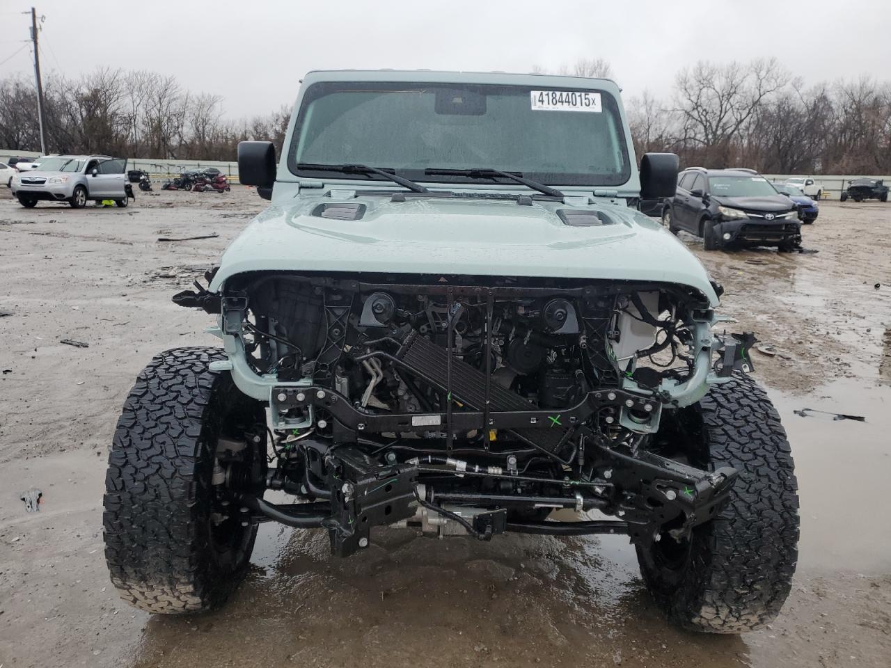 2024 JEEP WRANGLER RUBICON VIN:1C4PJXFG2RW331441