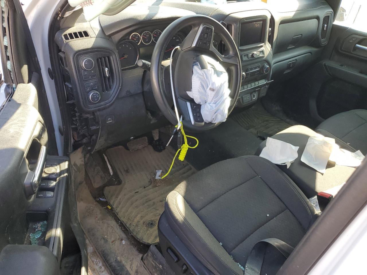 2022 CHEVROLET SILVERADO K2500 CUSTOM VIN:1GC1YME74NF350343