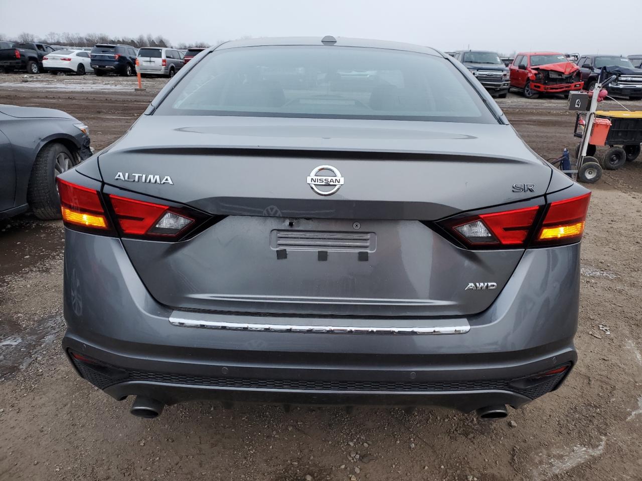 2022 NISSAN ALTIMA SR VIN:1N4BL4CW6NN377617