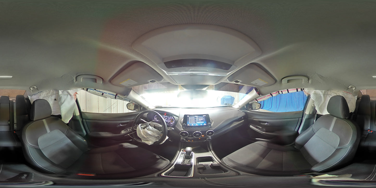 2022 NISSAN SENTRA SV VIN:3N1AB8CV7NY235225
