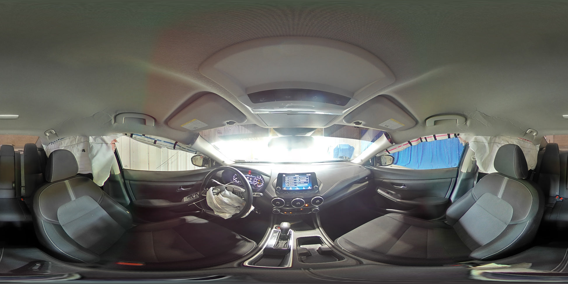 2022 NISSAN SENTRA SV VIN:3N1AB8CV7NY235225