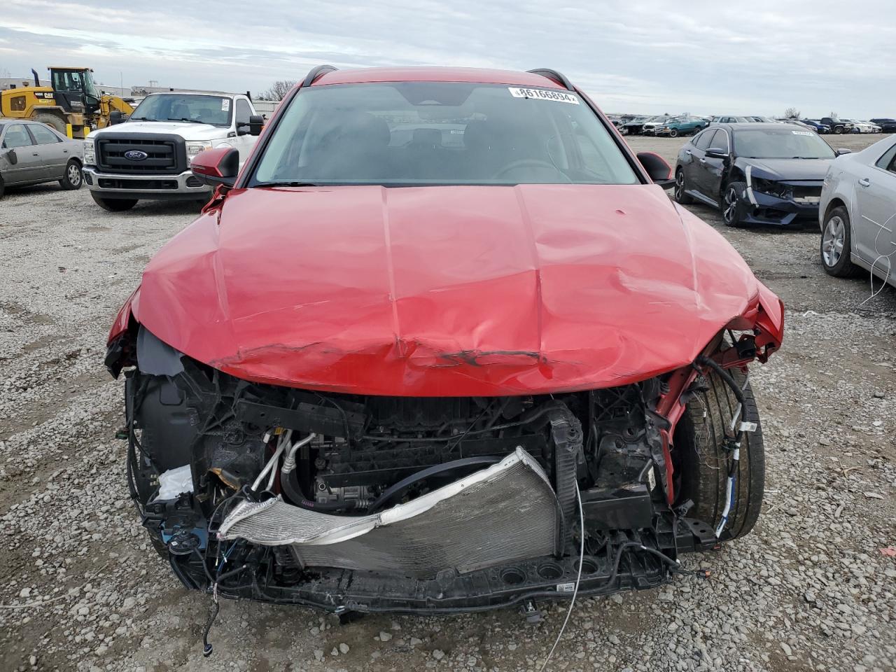 2023 HYUNDAI TUCSON SEL VIN:5NMJBCAE5PH274542