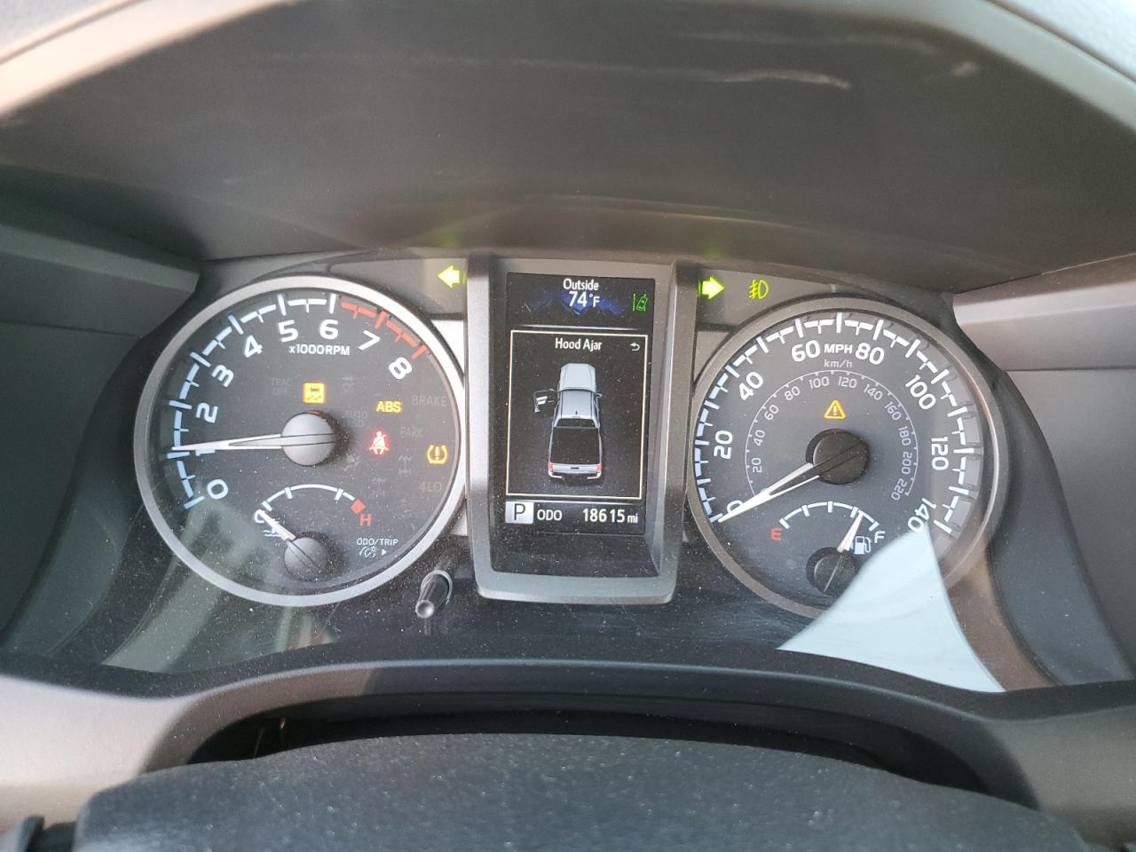 2022 TOYOTA TACOMA DOUBLE CAB VIN:3TMCZ5AN7NM491746