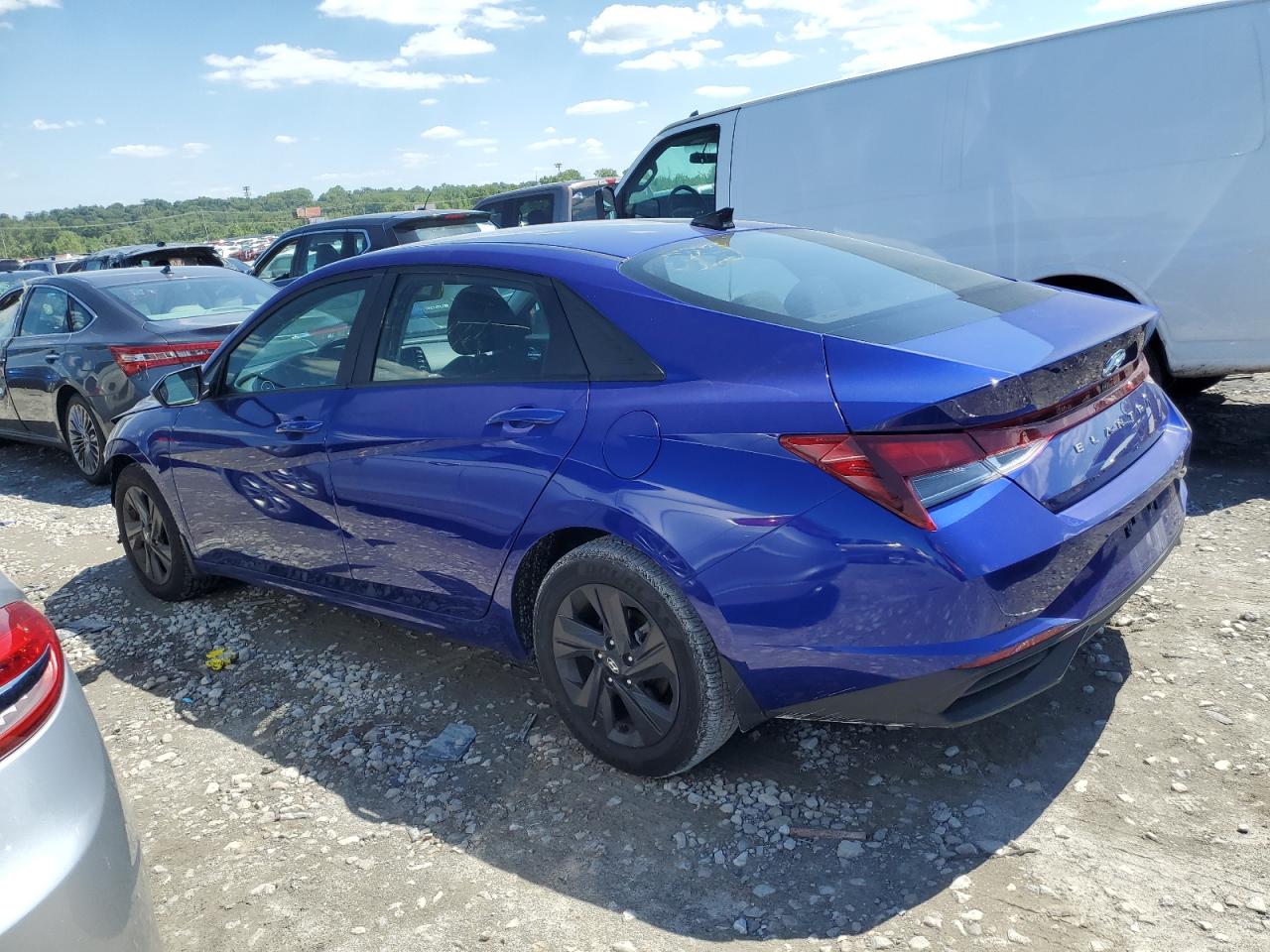 2022 HYUNDAI ELANTRA SEL VIN:KMHLS4AG0NU296644