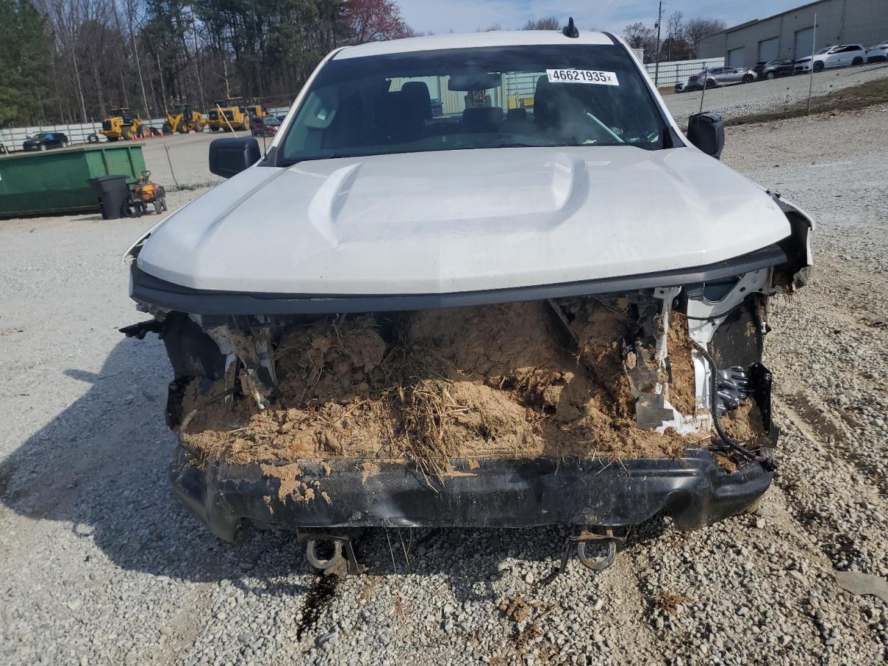 2024 CHEVROLET SILVERADO K1500 VIN:1GCRDAED7RZ101915