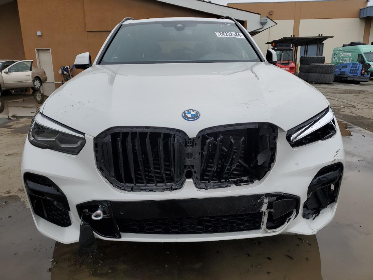2023 BMW X5 XDRIVE45E VIN:5UXTA6C08P9P23298