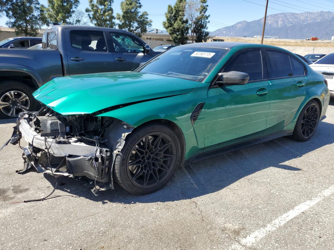 2024 BMW M3 COMPETITION VIN:WBS43AY04RFR61948