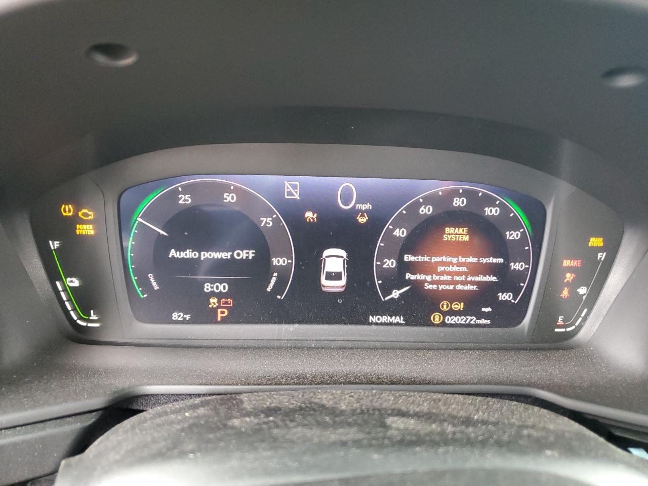 2024 HONDA ACCORD TOURING HYBRID VIN:1HGCY2F82RA053953