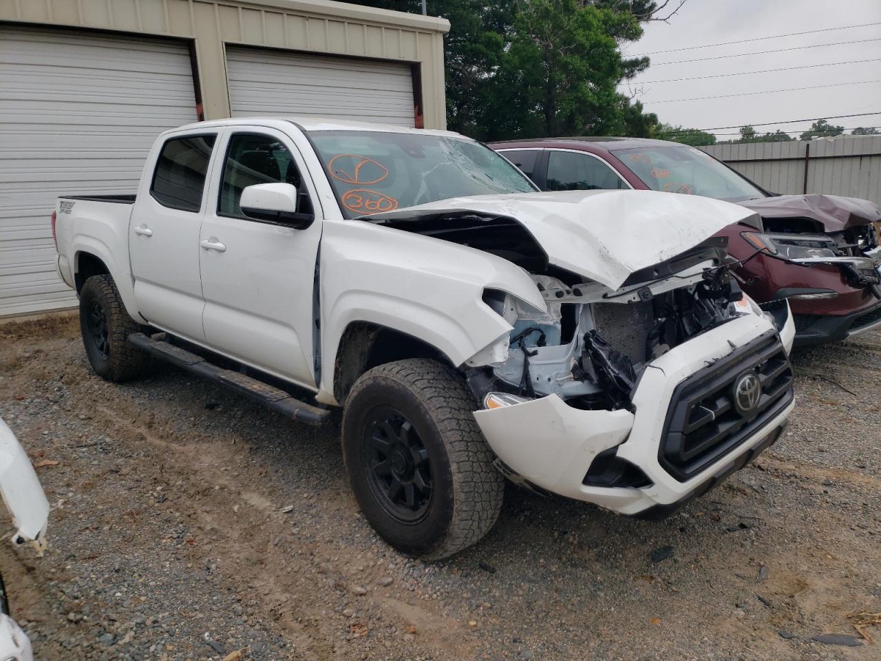 2023 TOYOTA TACOMA DOUBLE CAB VIN:3TYCZ5ANXPT141471