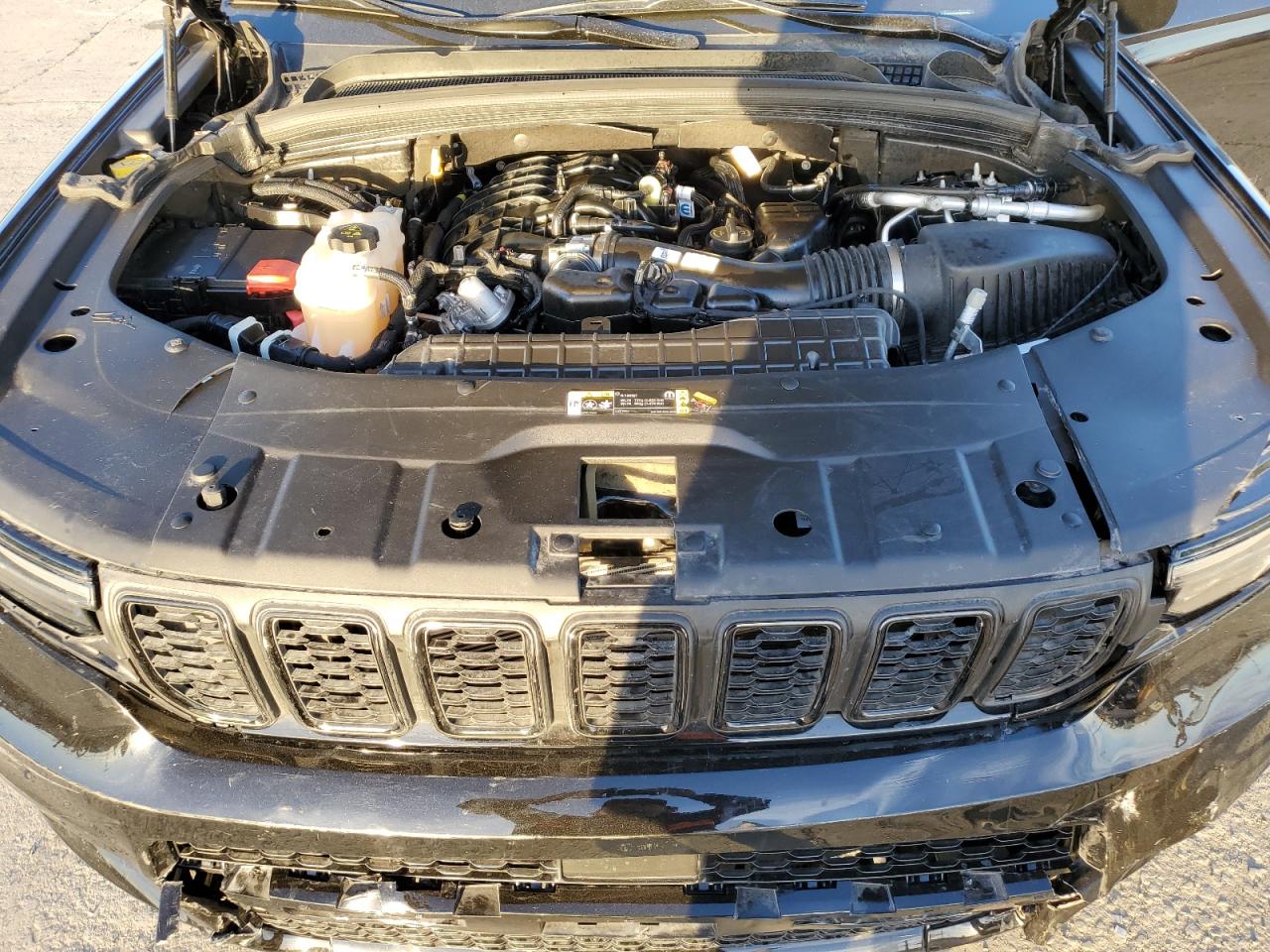 2022 JEEP GRAND CHEROKEE L LAREDO VIN:1C4RJKAG9N8545764