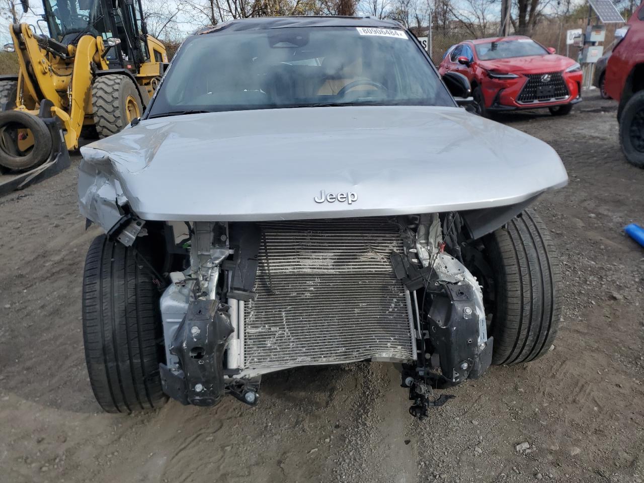 2022 JEEP GRAND CHEROKEE SUMMIT VIN:1C4RJHEG1N8557128
