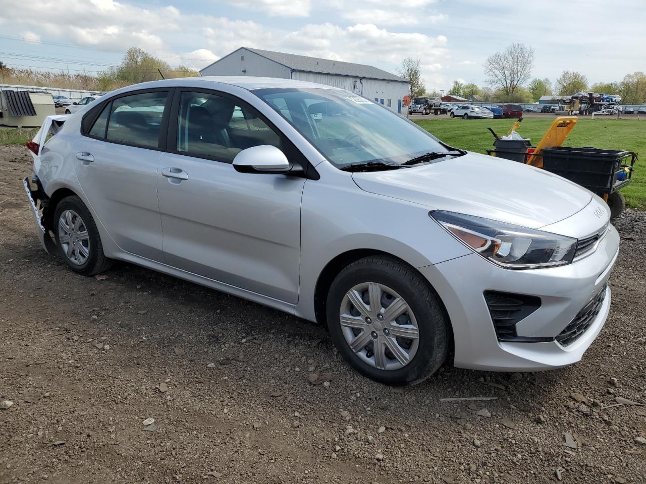 2022 KIA RIO LX VIN:3KPA24AD4NE499472