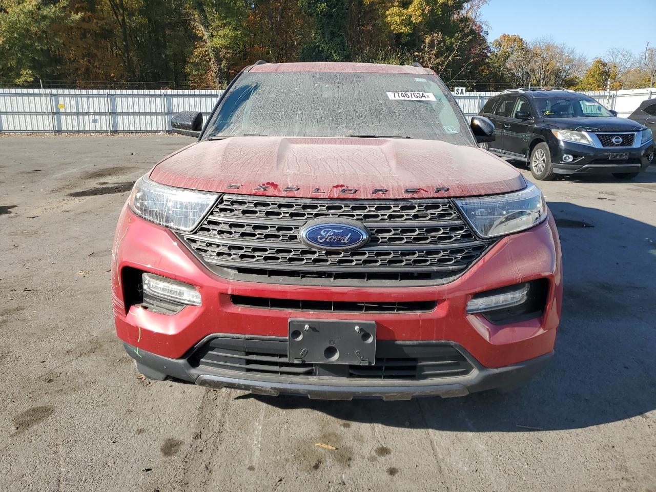 2022 FORD EXPLORER XLT VIN:1FMSK8DH4NGB11193
