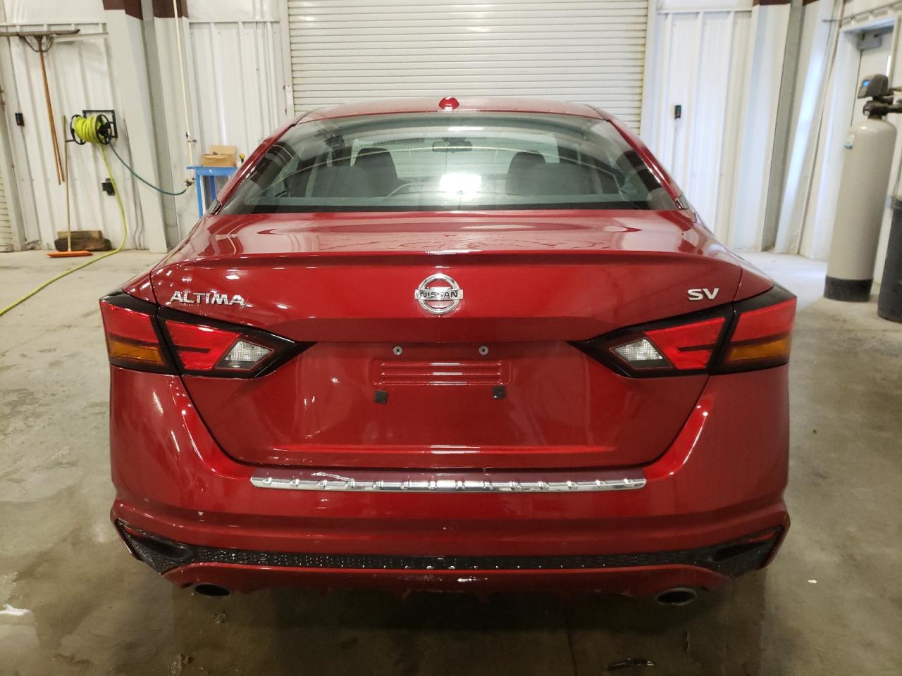 2022 NISSAN ALTIMA SV VIN:1N4BL4DV9NN417677