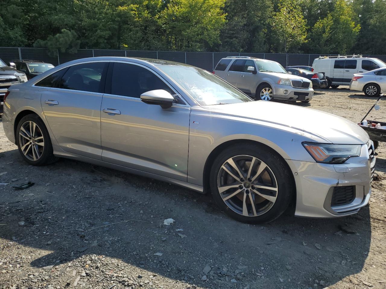 2022 AUDI A6 PRESTIGE VIN:WAUM2BF25NN054403