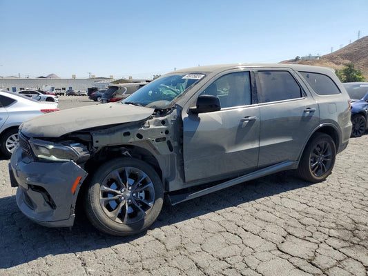 2022 DODGE DURANGO SXT VIN:1C4RDJAG8NC129865