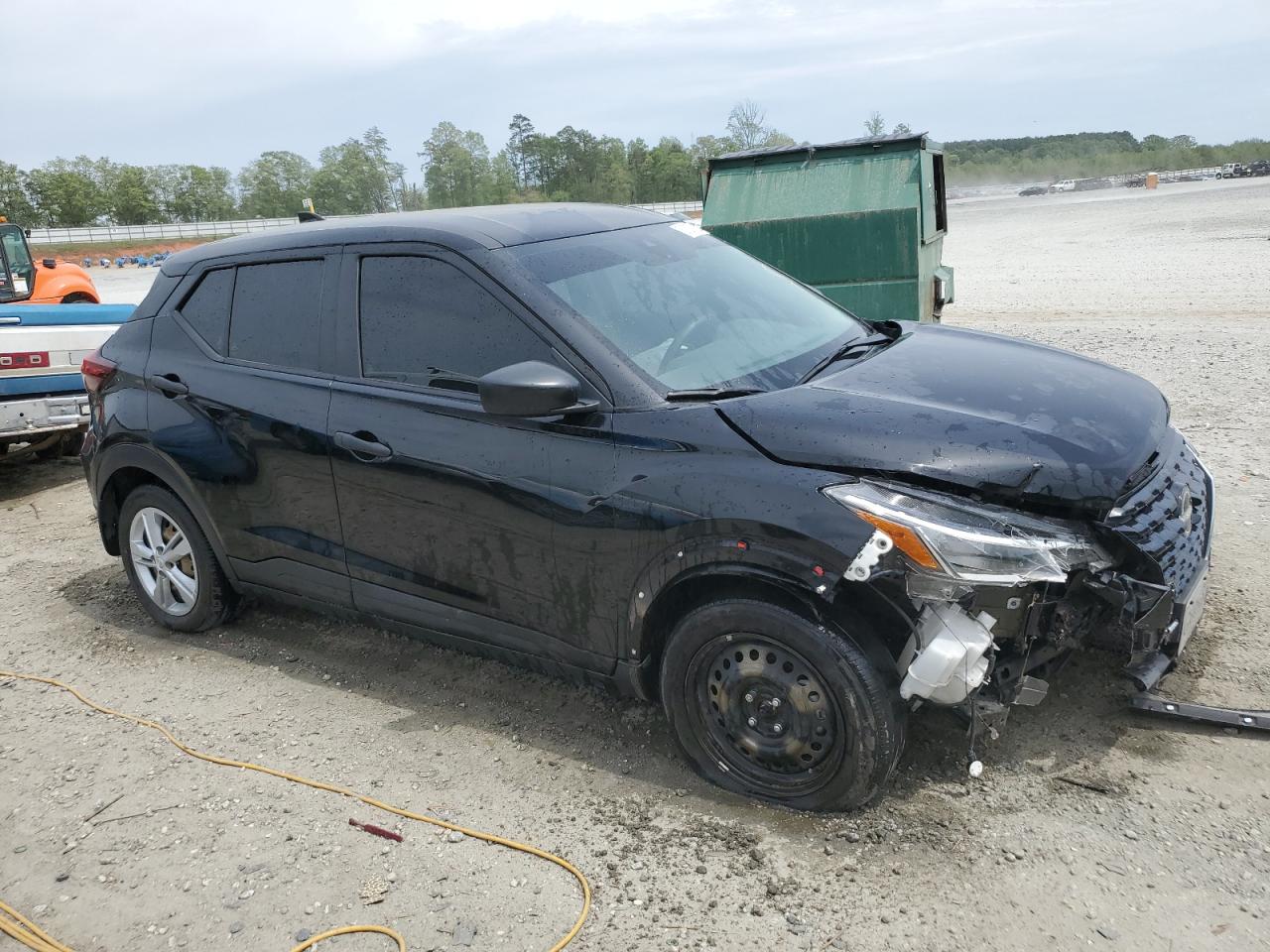 2022 NISSAN KICKS S VIN:3N1CP5BVXNL506527