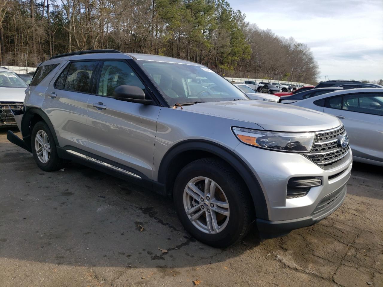 2022 FORD EXPLORER XLT VIN:1FMSK7DH6NGA33901
