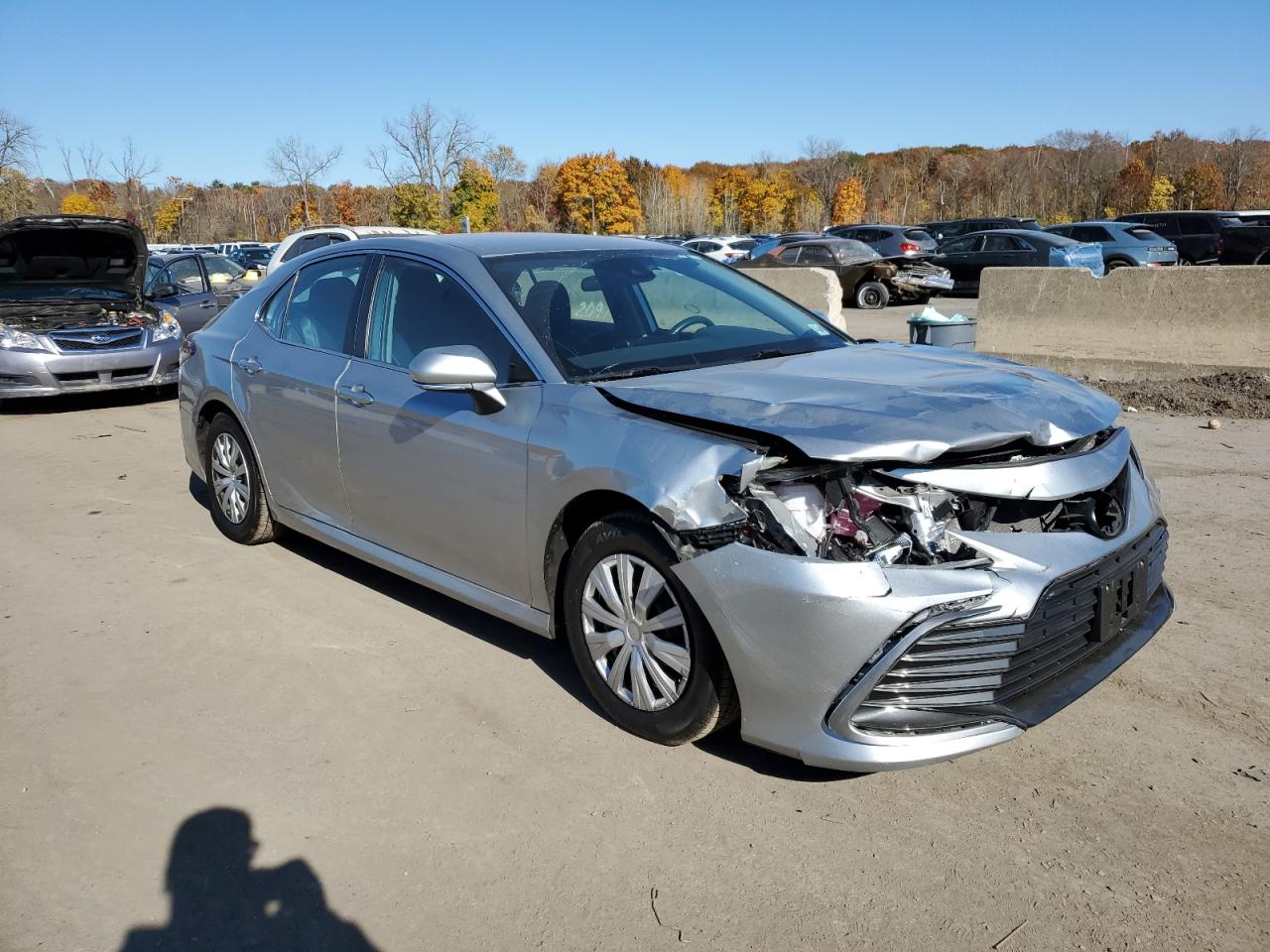 2022 TOYOTA CAMRY LE VIN:4T1C31AK2NU599036