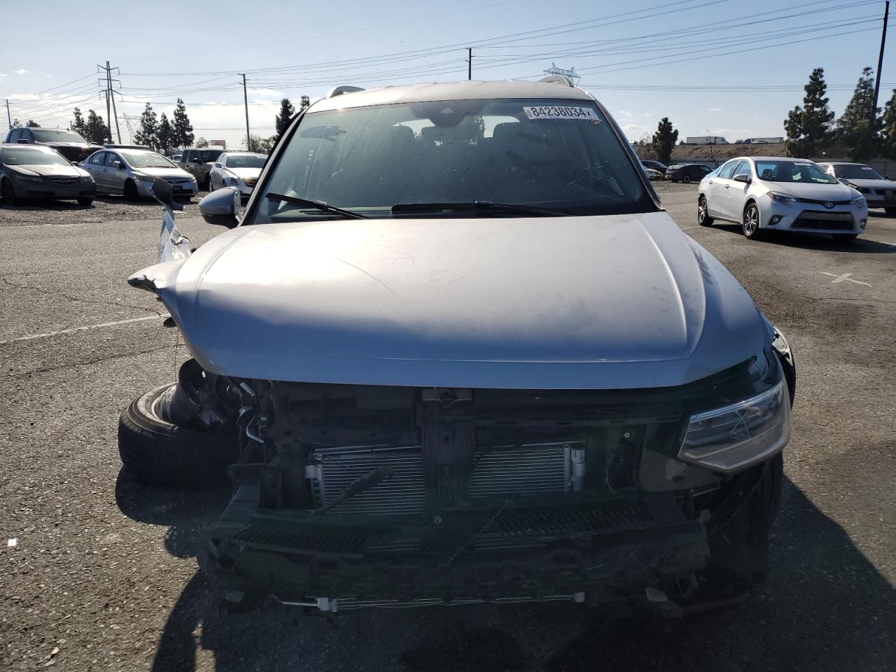 2024 VOLKSWAGEN TIGUAN S VIN:3VVRB7AX7RM035930