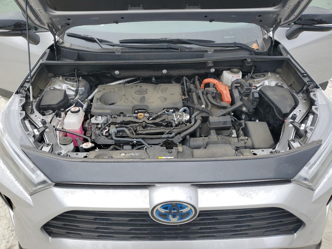 2023 TOYOTA RAV4 XSE VIN:4T3E6RFV1PU109164