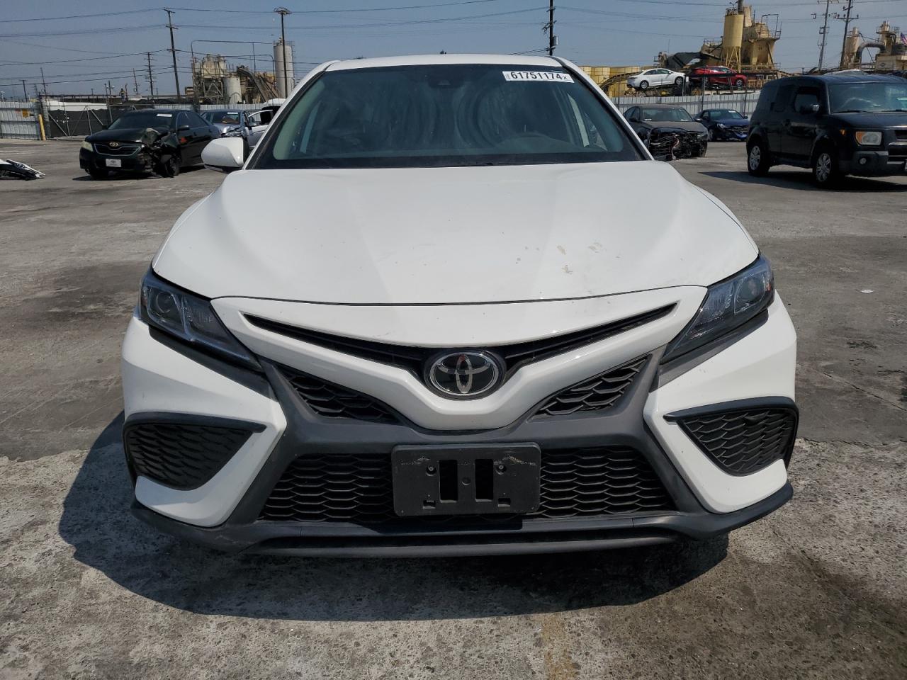 2023 TOYOTA CAMRY SE NIGHT SHADE VIN:4T1T11BKXPU090108