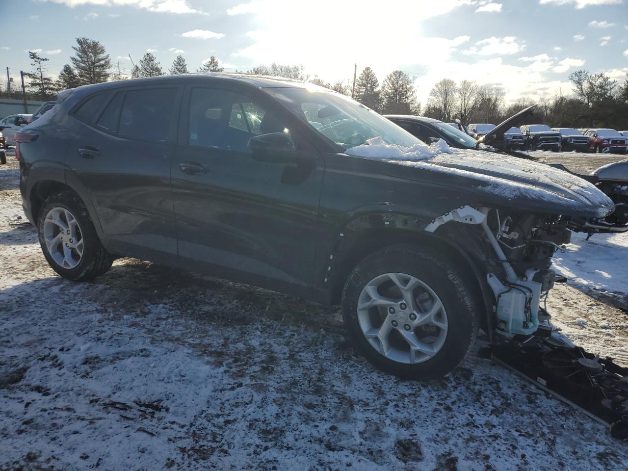 2024 CHEVROLET TRAX LS VIN:KL77LFE27RC041351