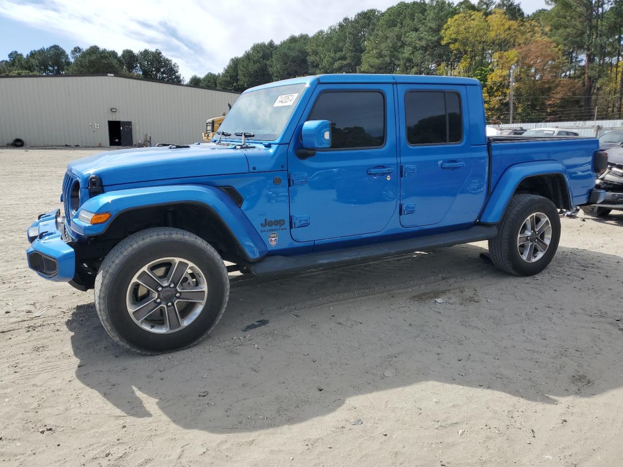 2022 JEEP GLADIATOR OVERLAND VIN:1C6JJTFMXNL108328