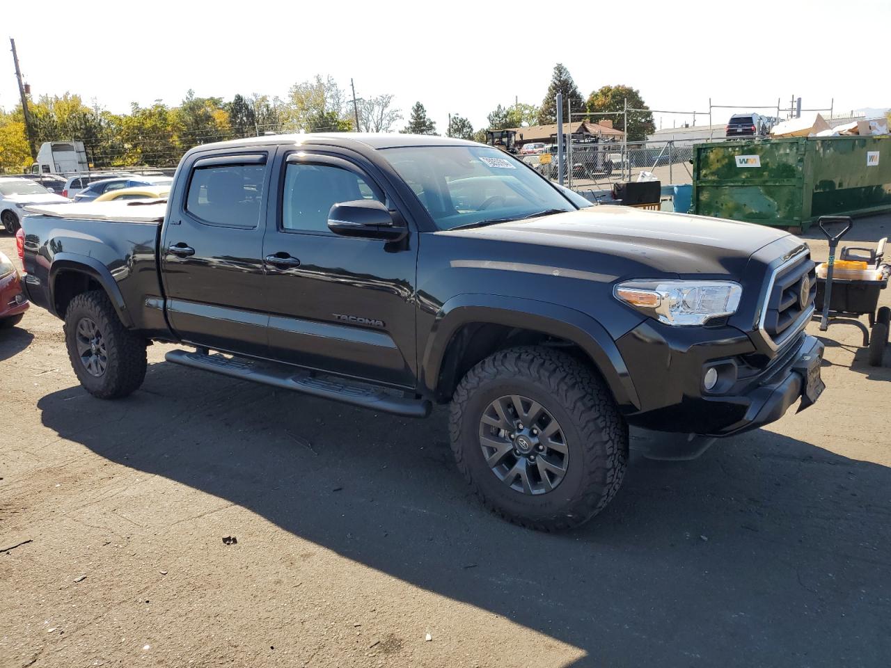 2023 TOYOTA TACOMA DOUBLE CAB VIN:3TYDZ5BN3PT018937