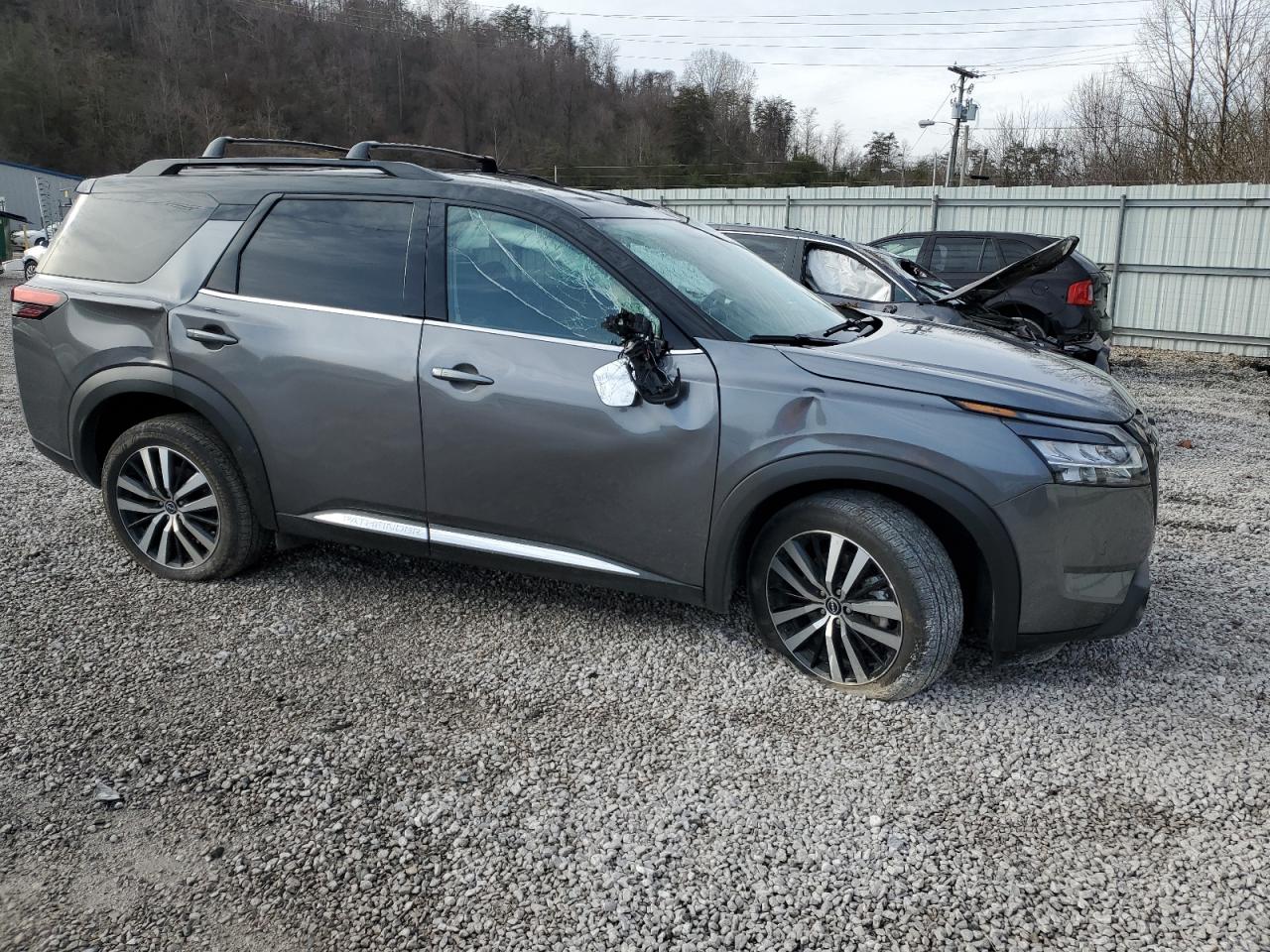 2023 NISSAN PATHFINDER PLATINUM VIN:5N1DR3DK9PC250846