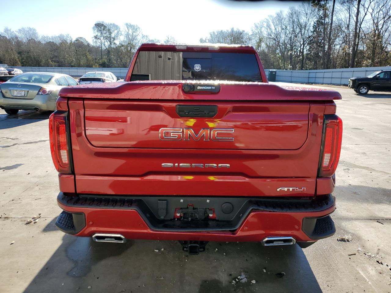 2023 GMC SIERRA K1500 AT4 VIN:1GTUUEE85PZ195603