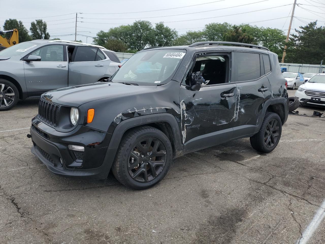 2022 JEEP RENEGADE ALTITUDE VIN:ZACNJDE12NPN90552