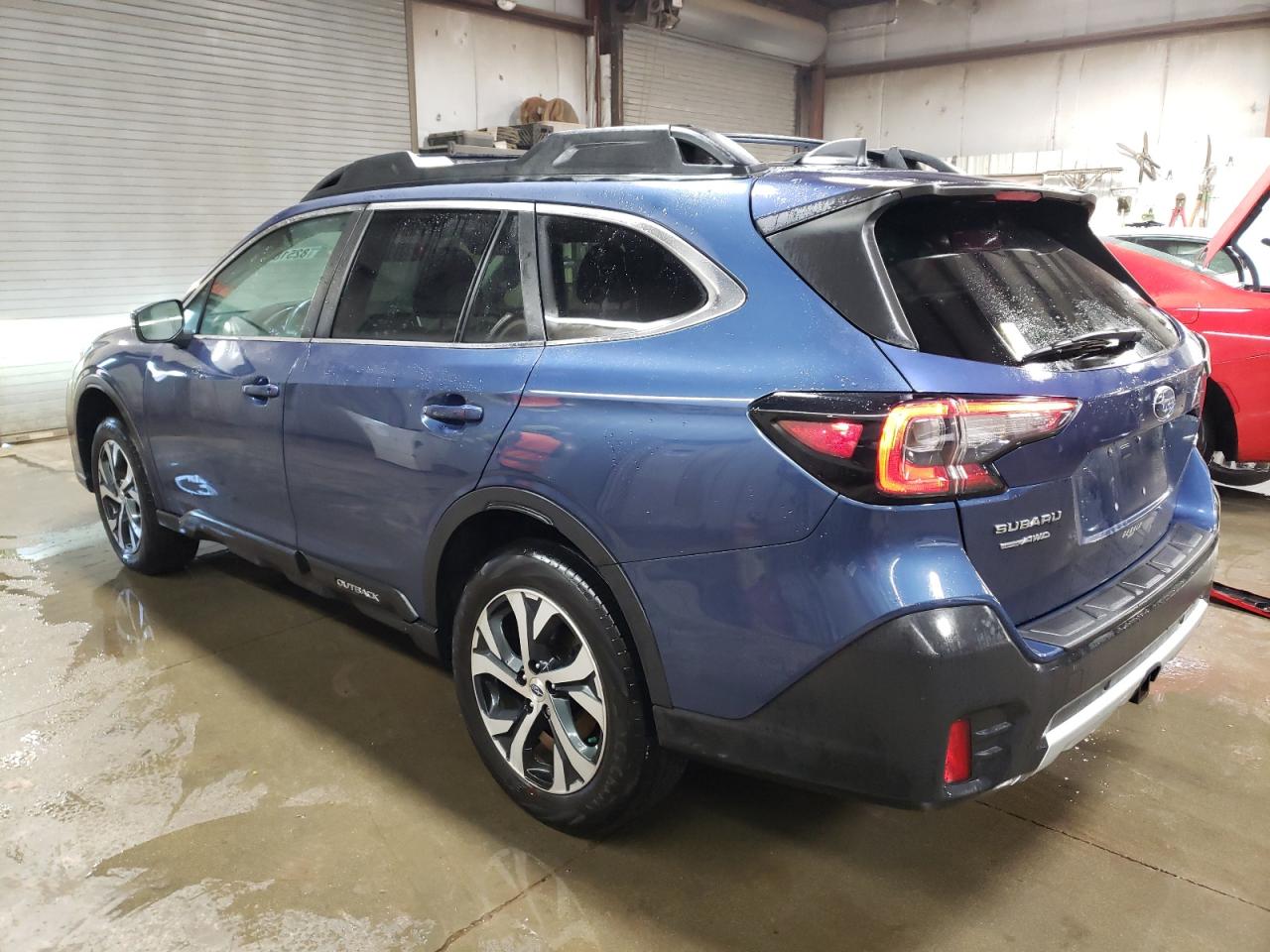 2022 SUBARU OUTBACK LIMITED VIN:4S4BTAMC9N3115661