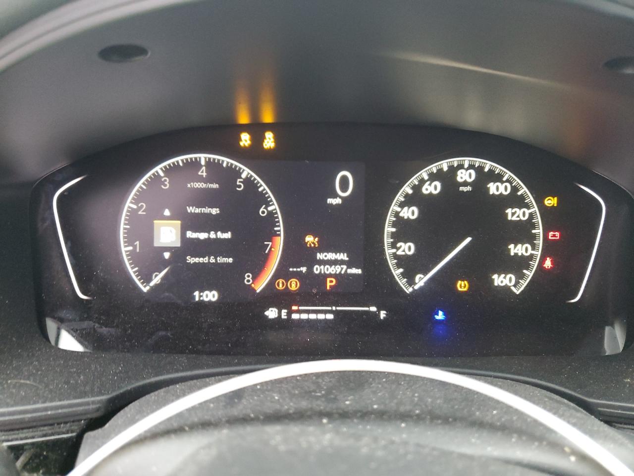 2024 HONDA CIVIC SPORT VIN:2HGFE2F52RH556394