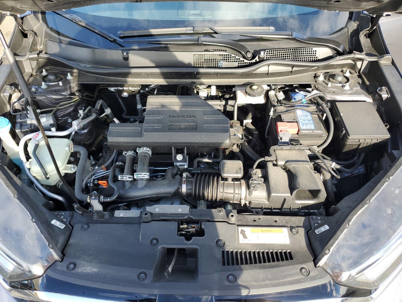 2022 HONDA CR-V TOURING VIN:7FARW2H95NE024781