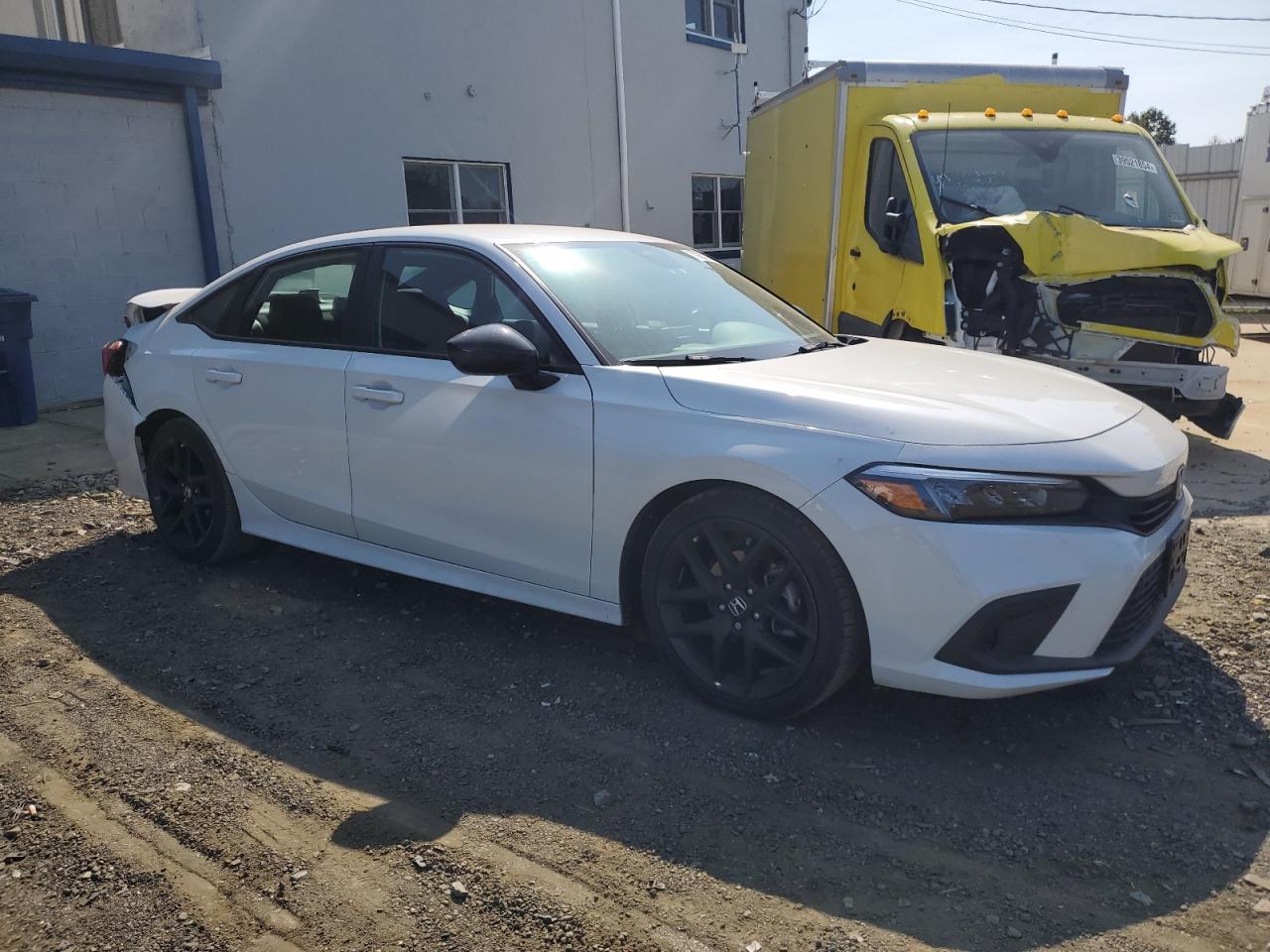 2022 HONDA CIVIC SPORT VIN:2HGFE2F54NH587916