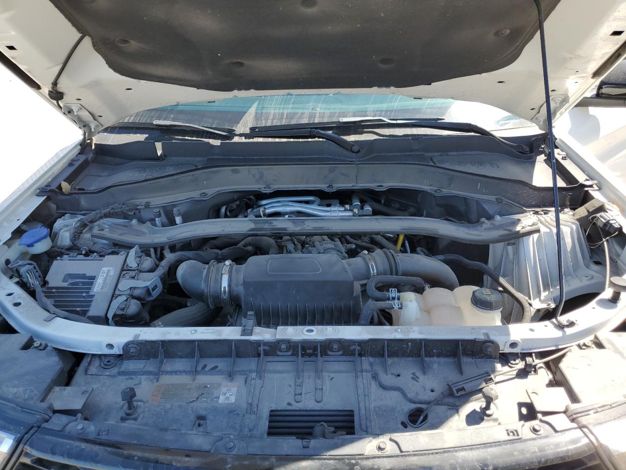 2022 FORD EXPLORER ST VIN:1FM5K8GCXNGA13301