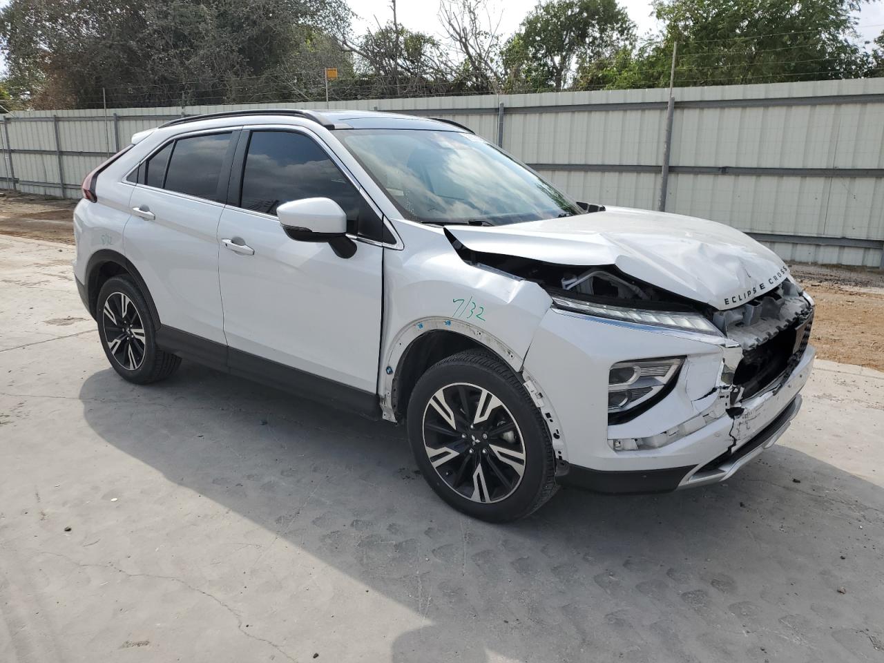 2023 MITSUBISHI ECLIPSE CROSS SE VIN:JA4ATWAA8PZ003525