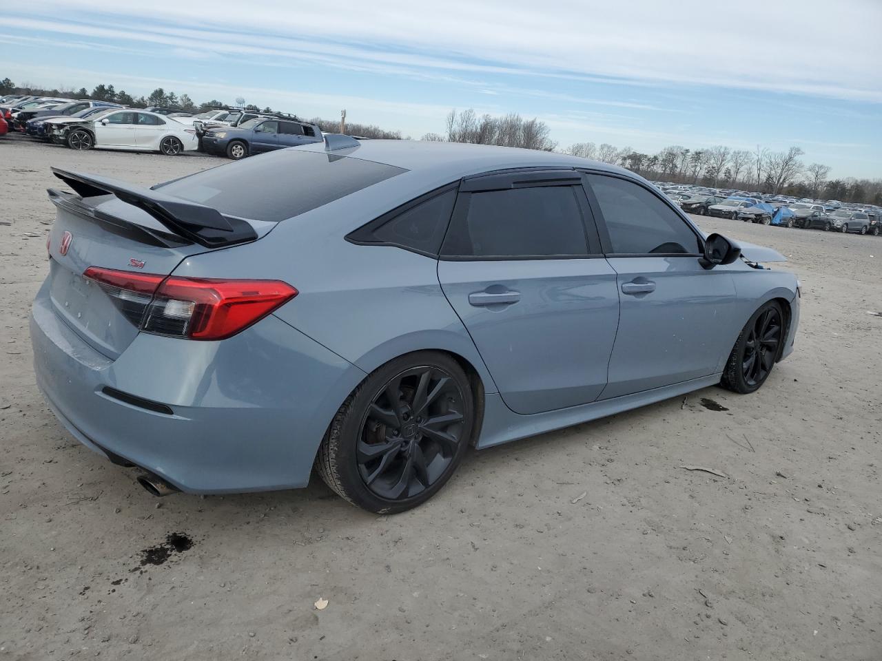 2022 HONDA CIVIC SI VIN:2HGFE1E5XNH470739