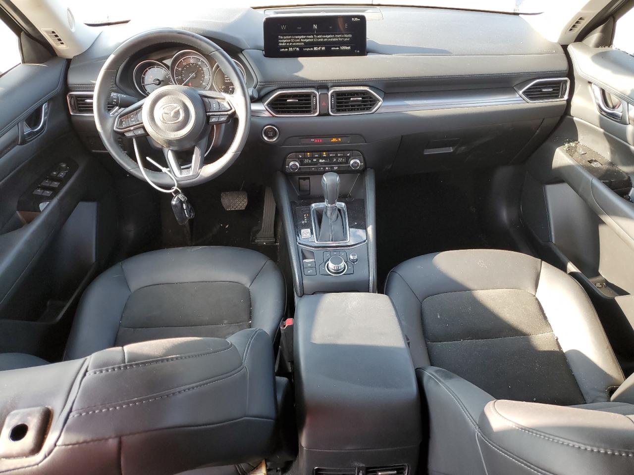 2022 MAZDA CX-5 SELECT VIN:JM3KFBBM0N1528875