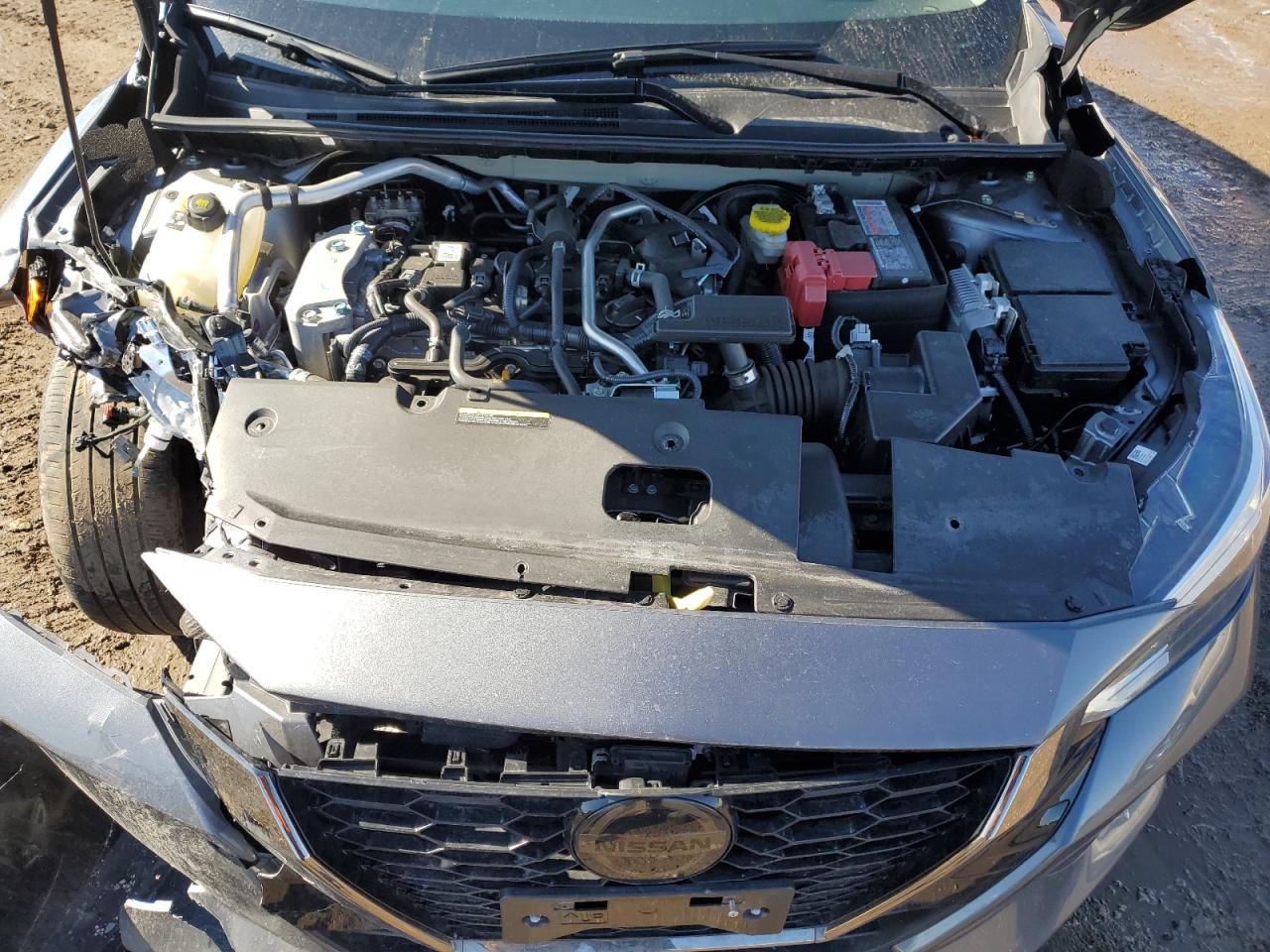 2022 NISSAN SENTRA SR VIN:3N1AB8DV0NY297662