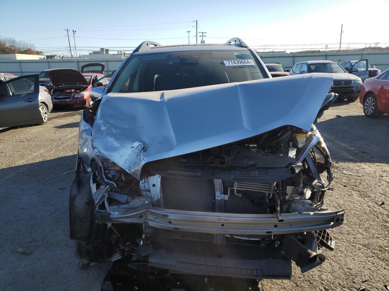 2023 SUBARU ASCENT LIMITED VIN:4S4WMAUD2P3461996