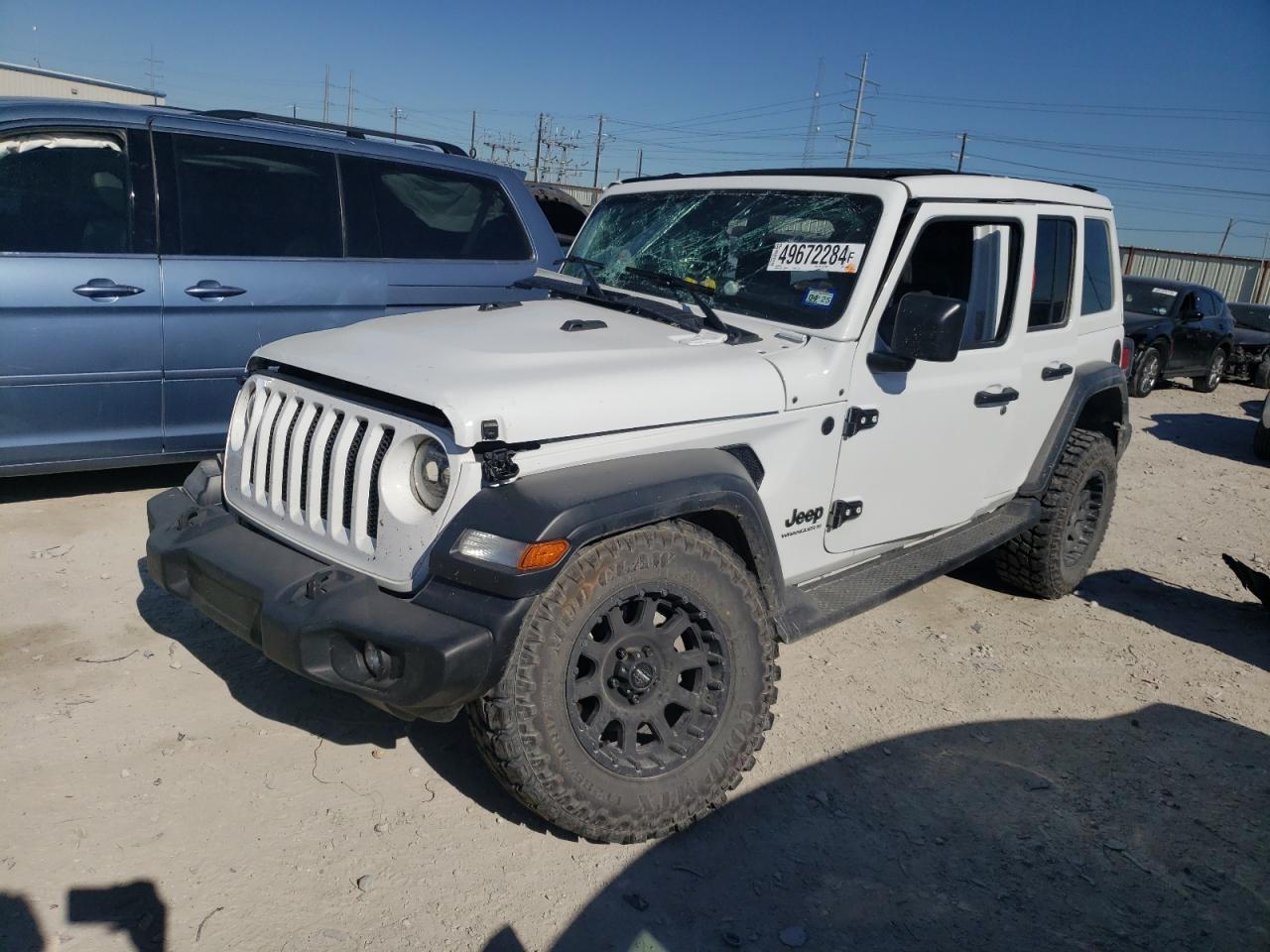 2023 JEEP WRANGLER SPORT VIN:1C4HJXDG5PW618633